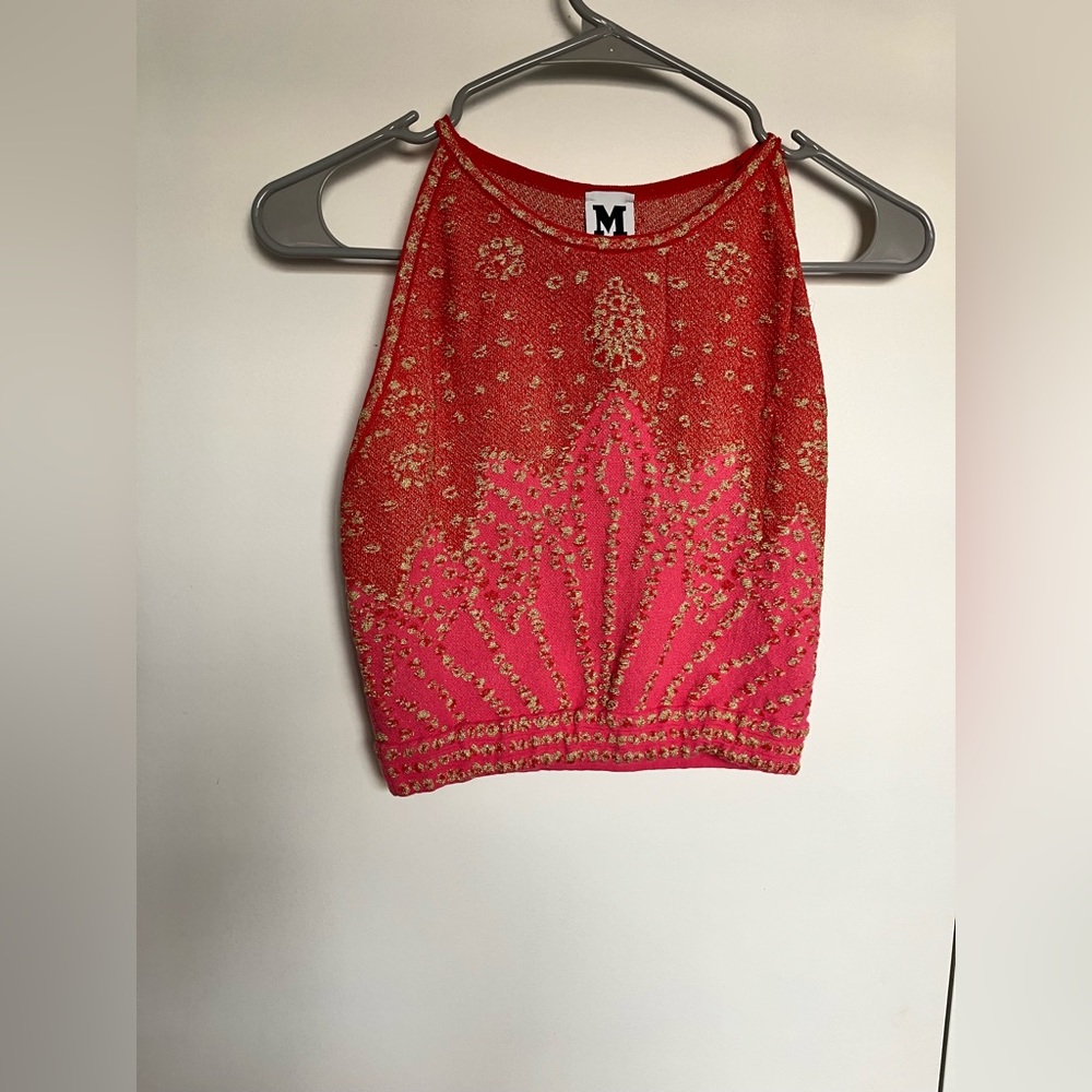 Missoni Crop Top